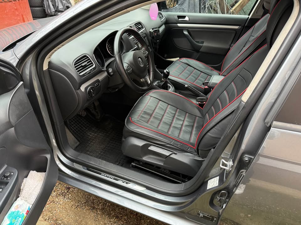 VW Golf 6 Match Variant 1.6 TDI CAYC 2013