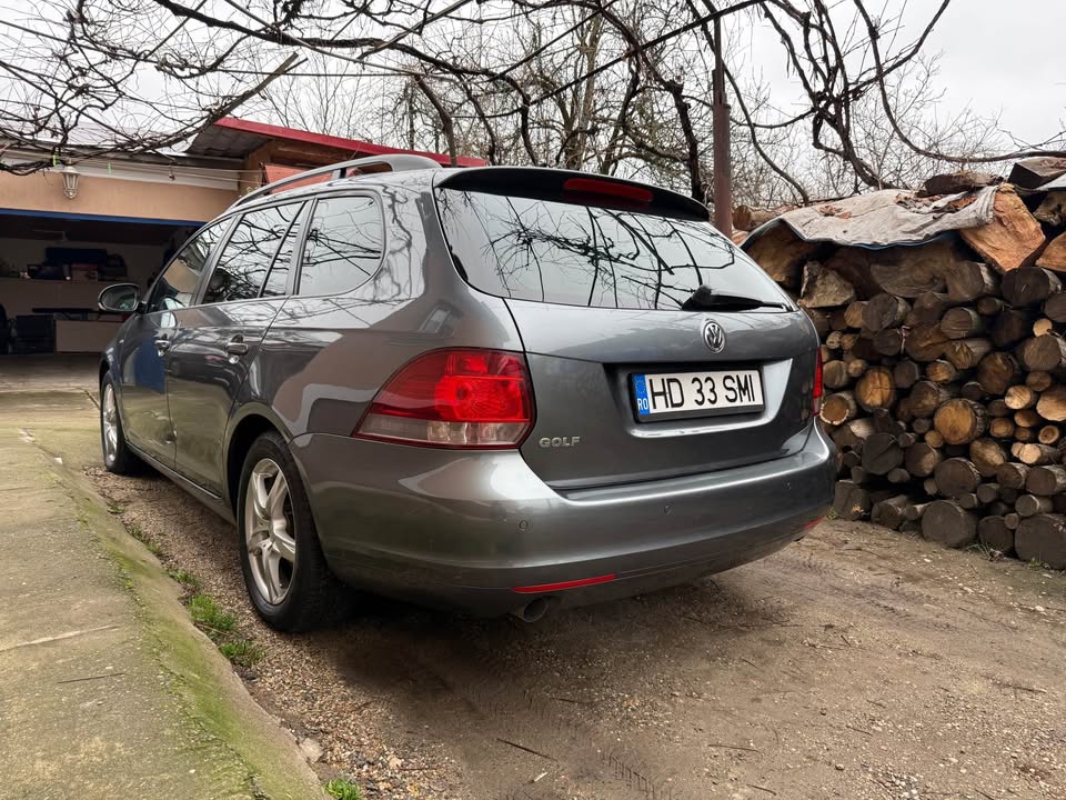 VW Golf 6 Match Variant 1.6 TDI CAYC 2013