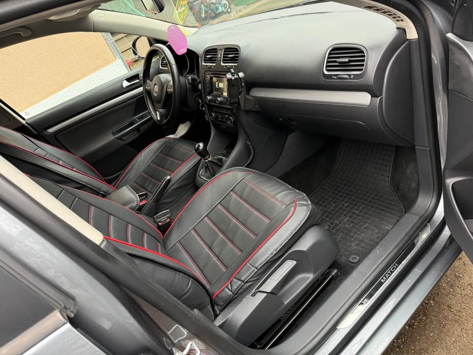 VW Golf 6 Match Variant 1.6 TDI CAYC 2013