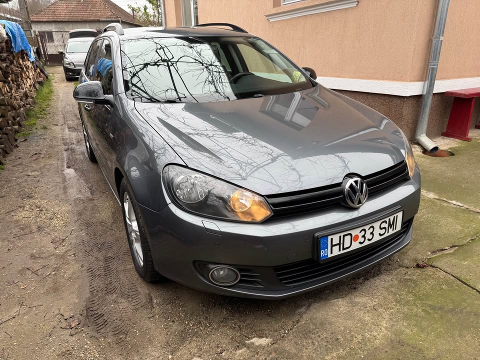 VW Golf 6 Match Variant 1.6 TDI CAYC 2013