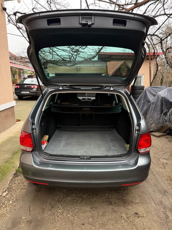 VW Golf 6 Match Variant 1.6 TDI CAYC 2013