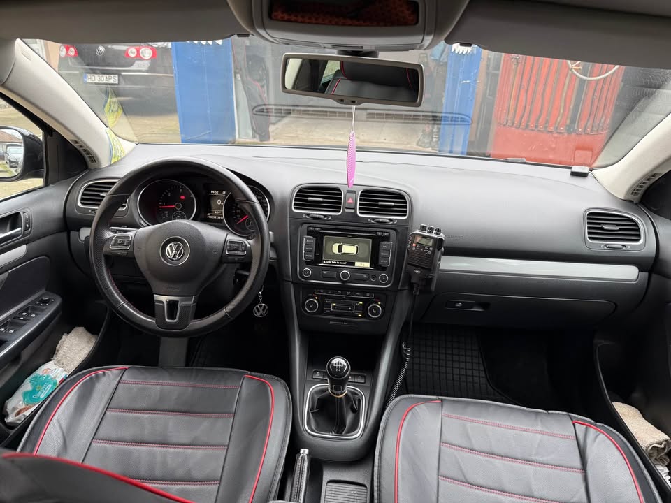 VW Golf 6 Match Variant 1.6 TDI CAYC 2013