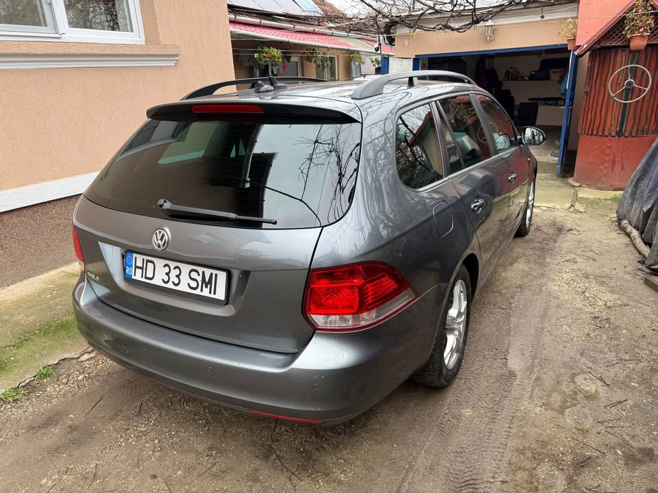 VW Golf 6 Match Variant 1.6 TDI CAYC 2013