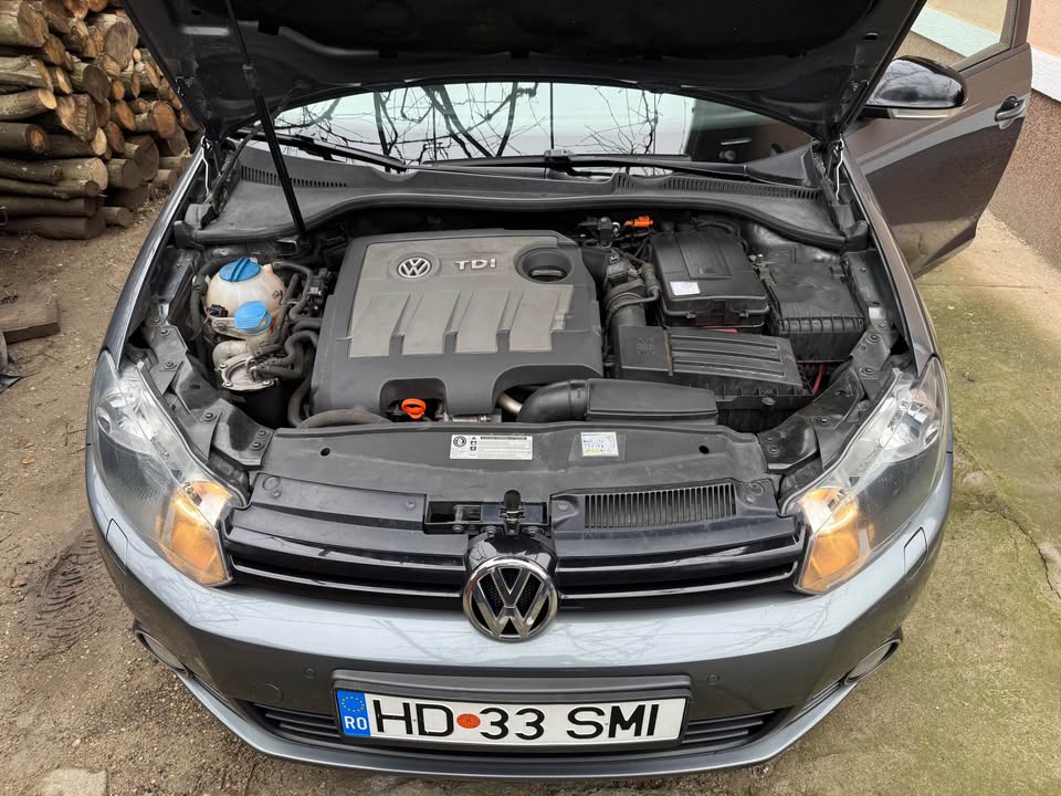 VW Golf 6 Match Variant 1.6 TDI CAYC 2013