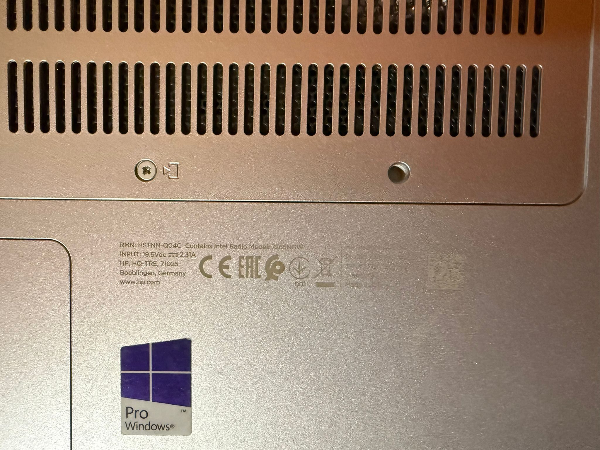 Laptop HP ProBook 440 G4 i7-7500U / 8 GB DDR4 / 256 GB SSD / Windows 11