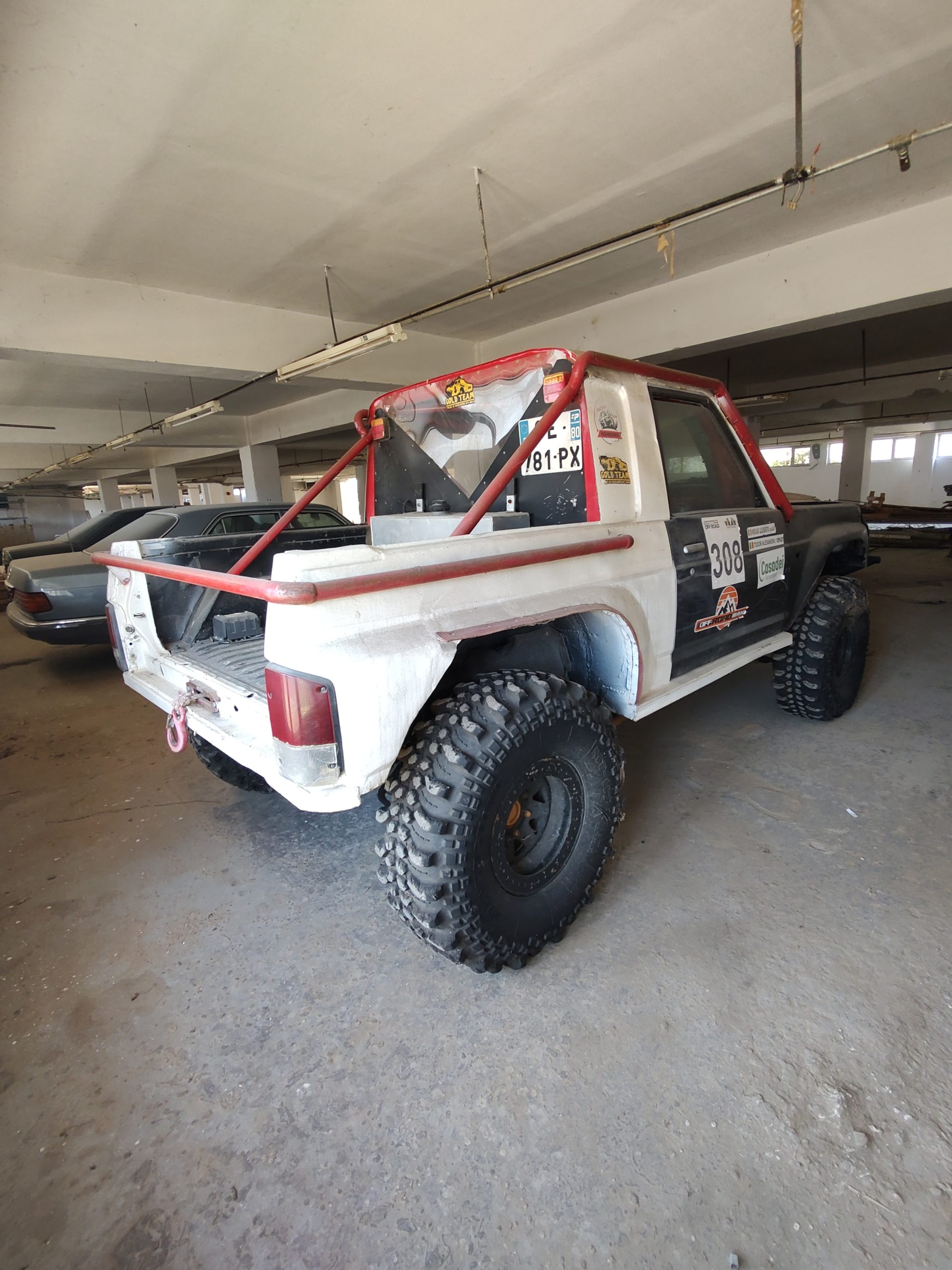 Nissan Patrol Y60