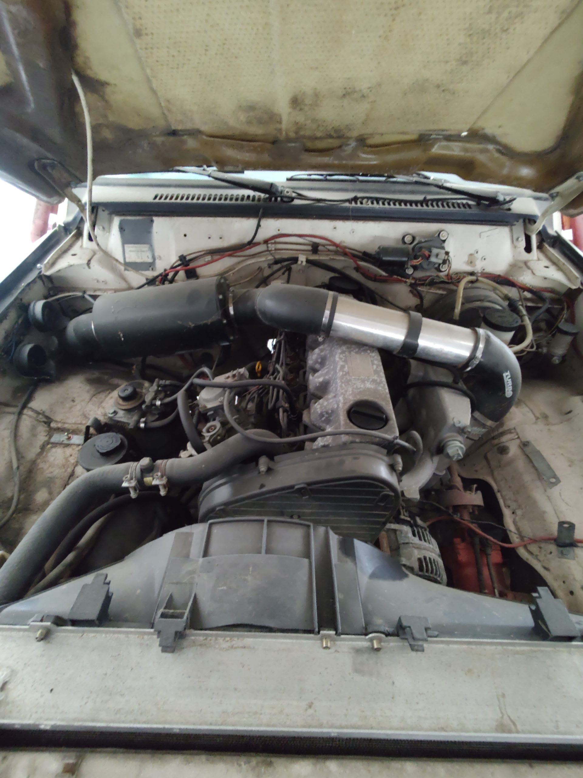 Nissan Patrol Y60
