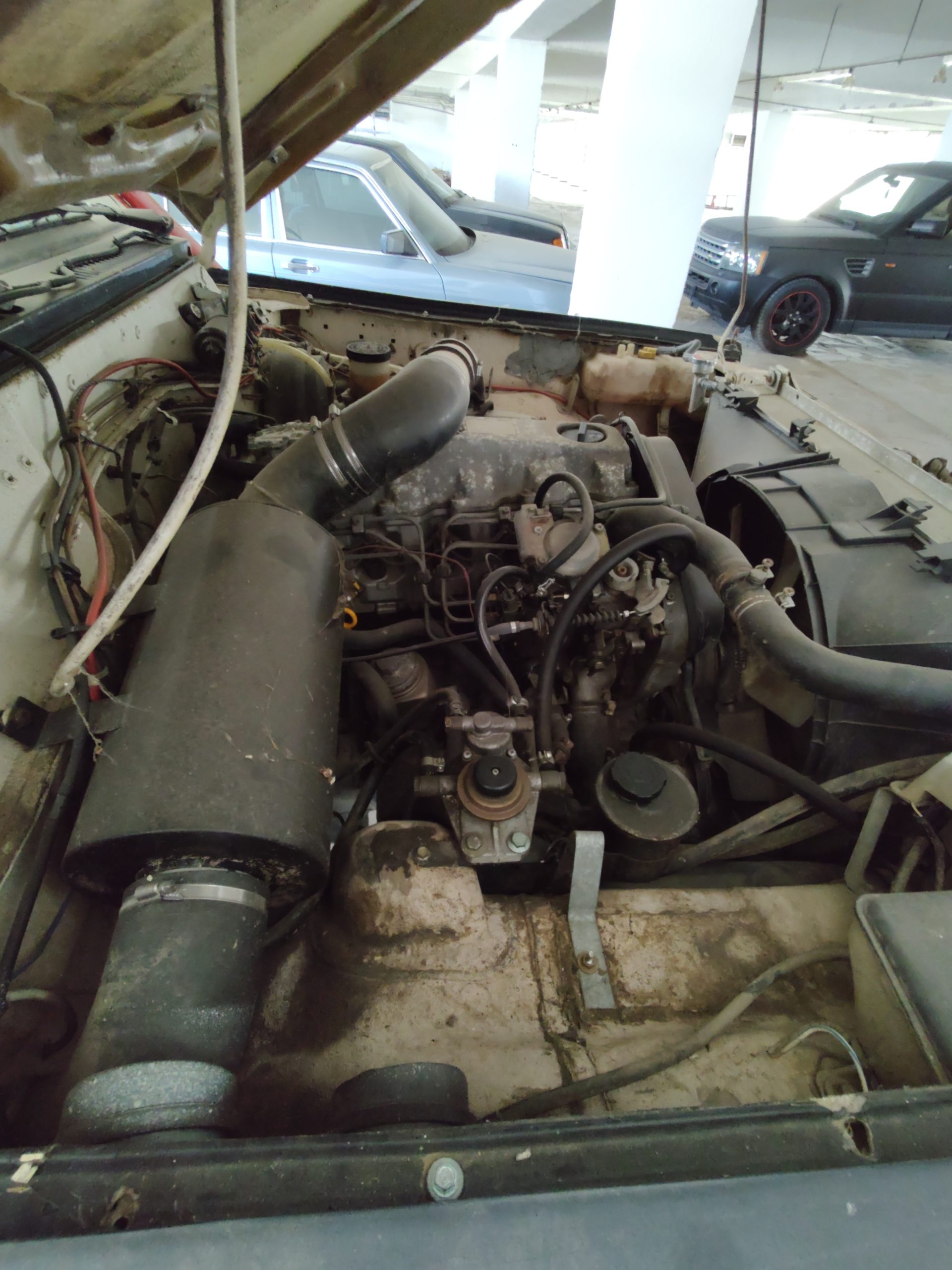 Nissan Patrol Y60